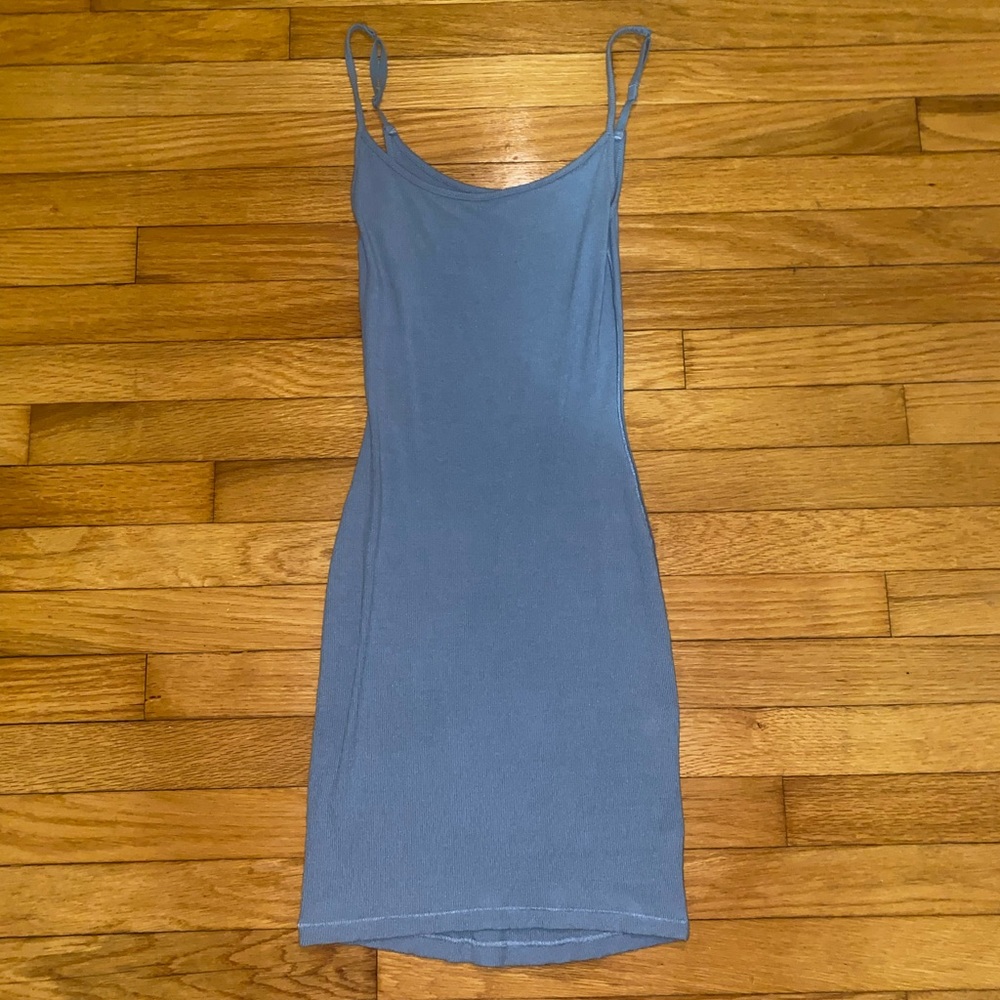 Skims soft lounge mini dress